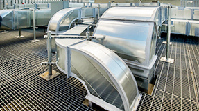 全管通通風風管在凈化空調系統的應用