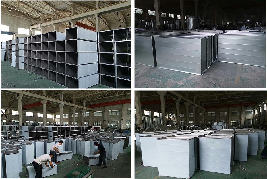 304不銹鋼共板法蘭風管